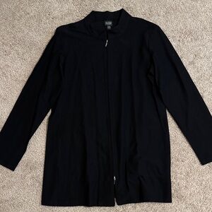 Eileen Fisher Black Women's Blazer